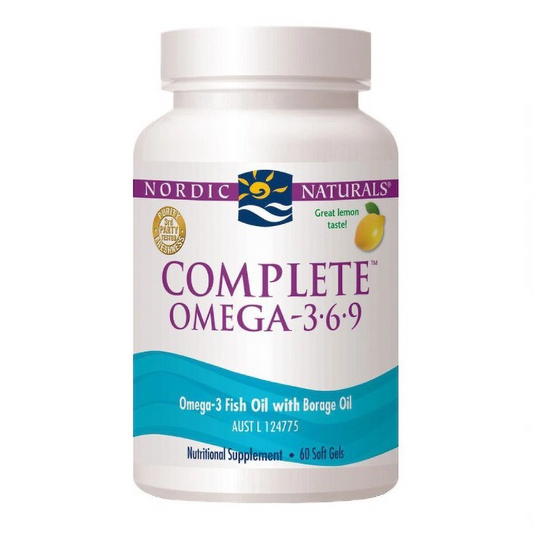 Nordic Naturals Complete Omega 3.6.9 60 capsule