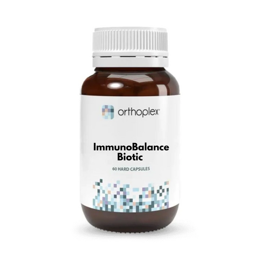 Orthoplex White ImmunoBalanceBiotic 60 Cap