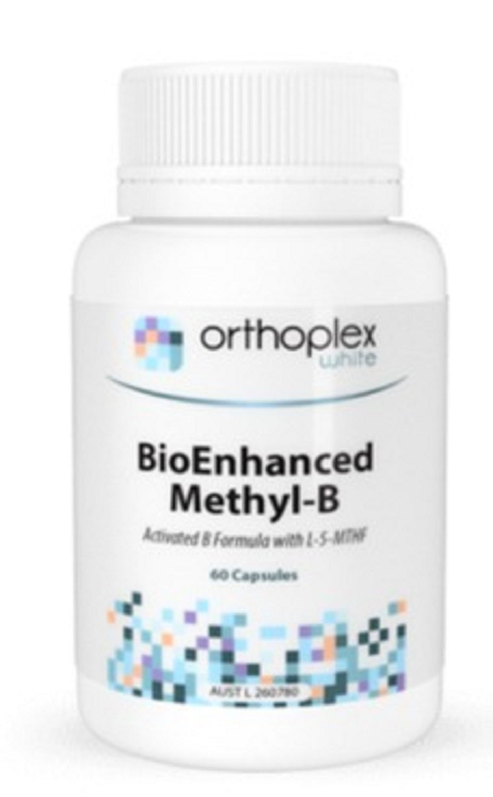 Orthoplex White BioEnhanced Methyl-B 60 Capsules