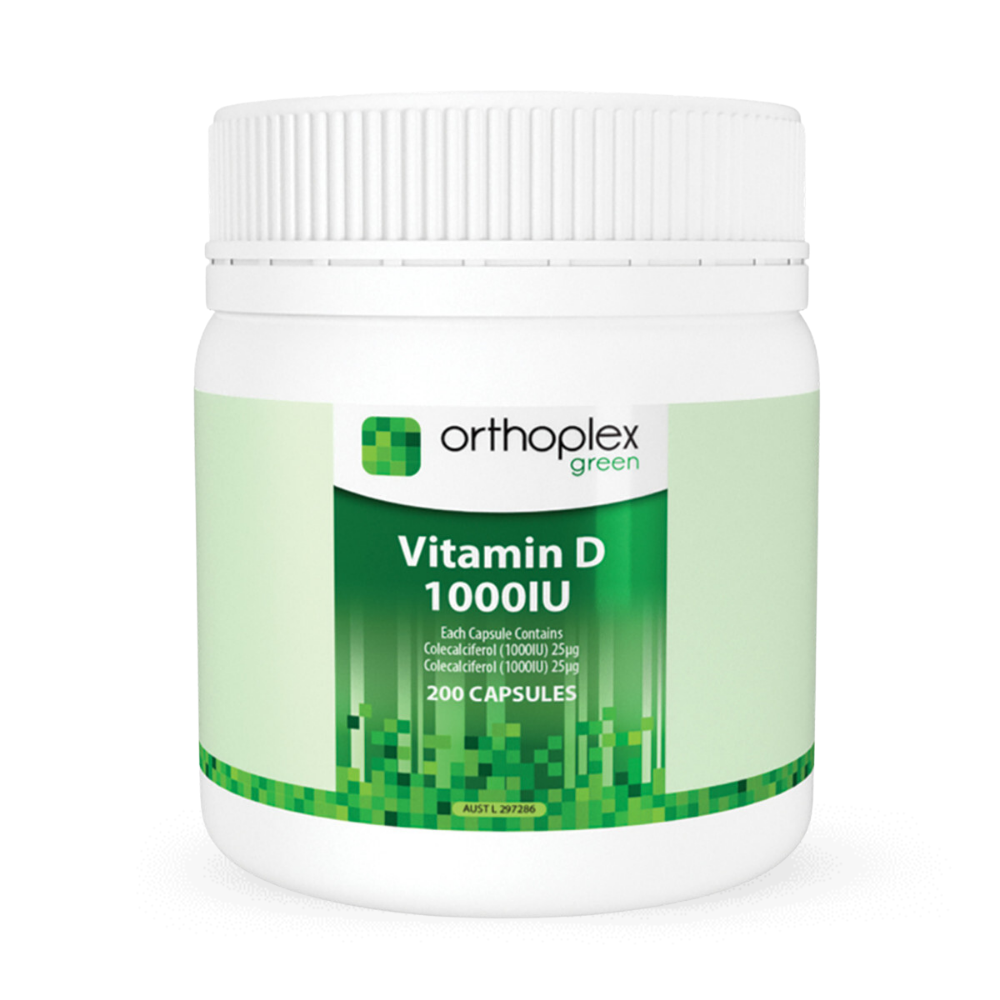 Orthoplex Vitamin D 1000IU 