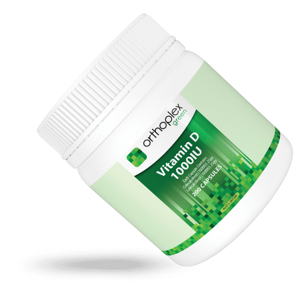 Orthoplex Vitamin D 1000IU 