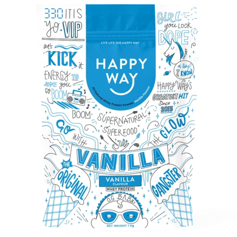 Happy Way Whey Protein Powder