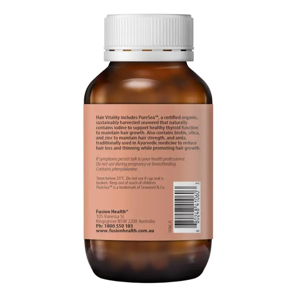 Fusion Health Hair Vitality