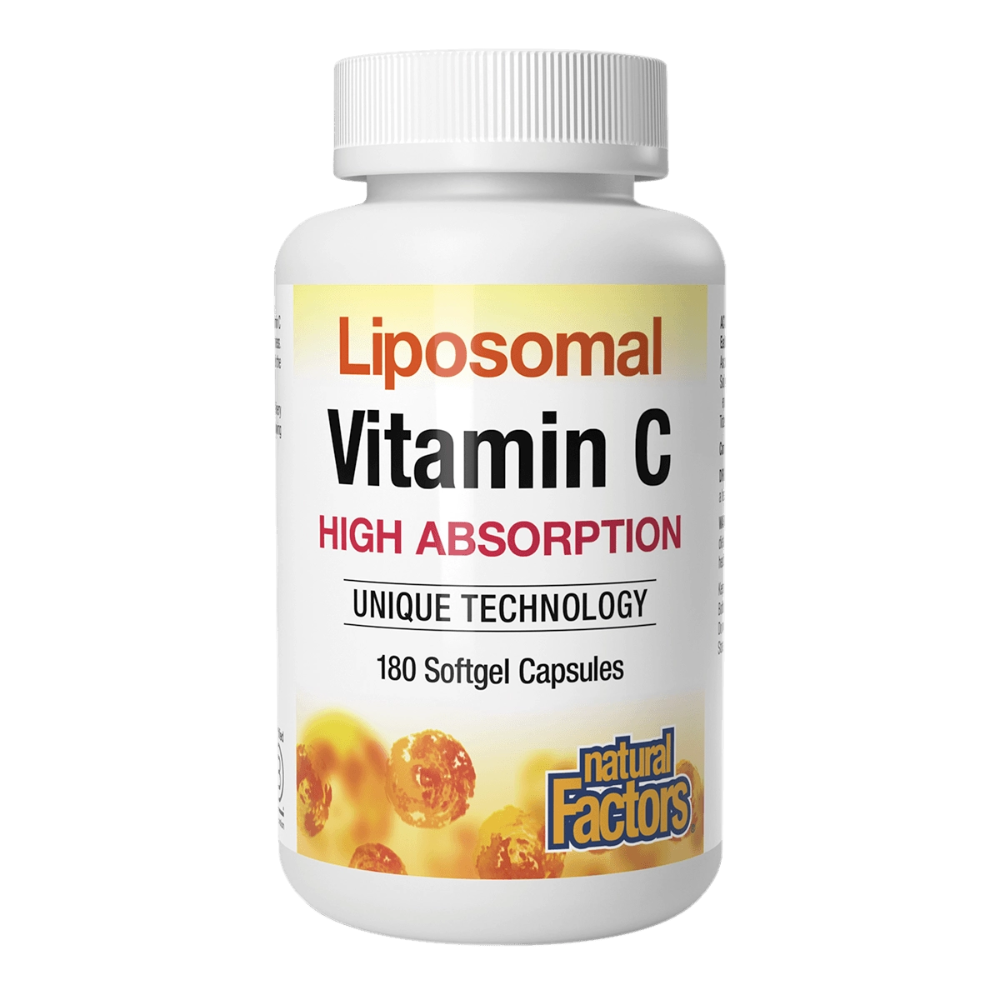 Natural Factors Liposomal Vitamin C 180 caps