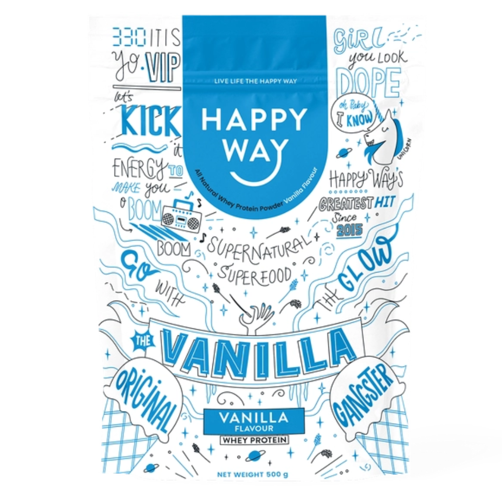 Happy Way Whey Protein Powder