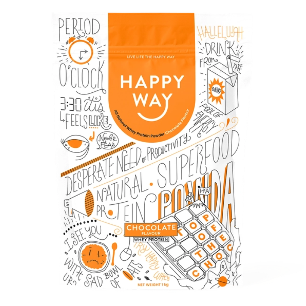 Happy Way Whey Protein Powder