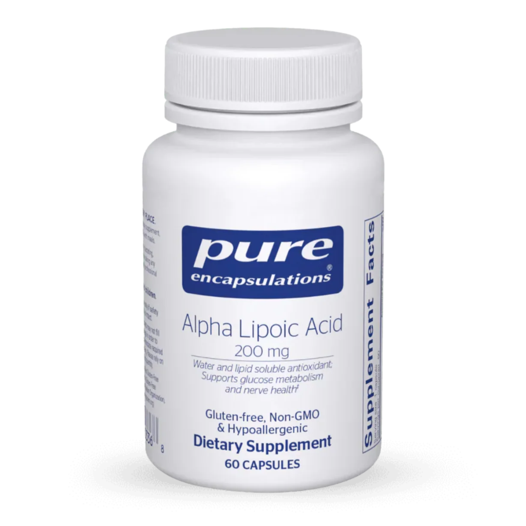 Pure Encapsulations Alpha Lipoic Acid 60 Capsules