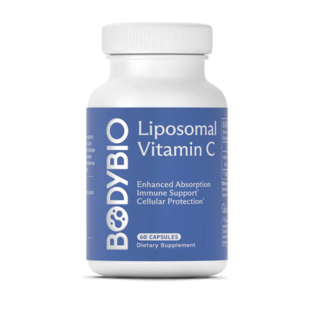 BodyBio Liposomal Vitamin C 60 cap