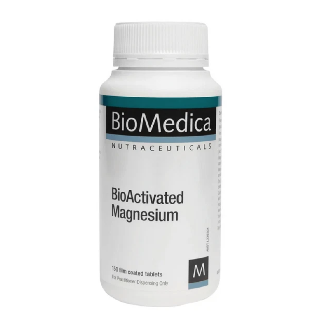 Biomedica BioActivated Magnesium tab