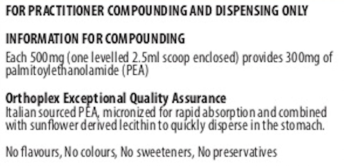 Orthoplex PEA Powder 50g