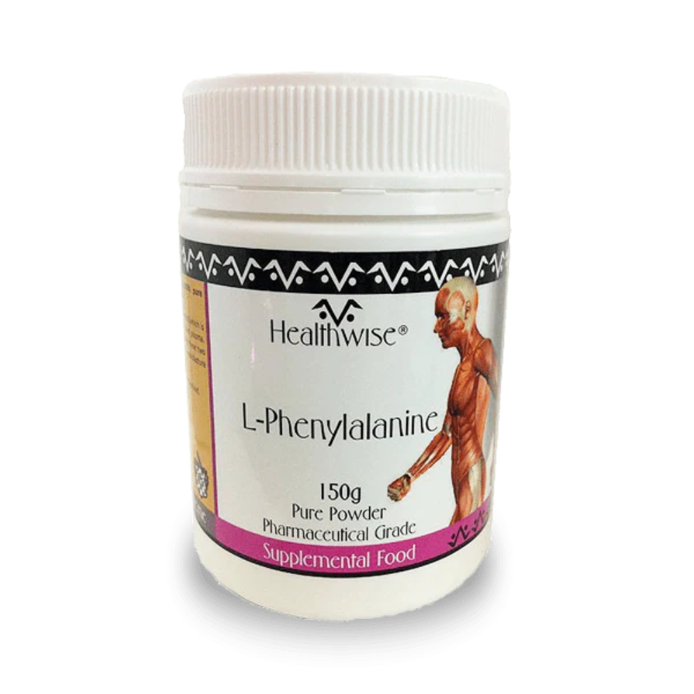 Healthwise L-Phenylalanine 150g