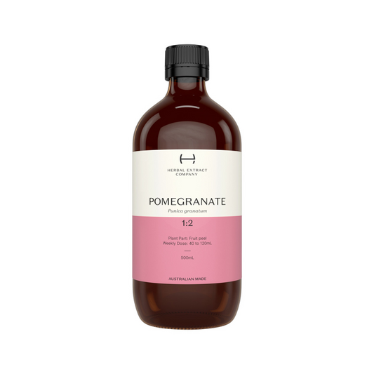 Herbal Extract Company Pomegranate 1:2 500ml