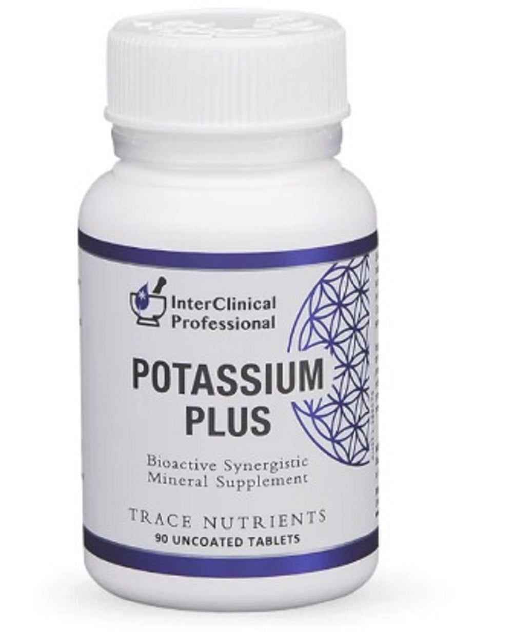 InterClinical Potassium Plus 90 Tablets