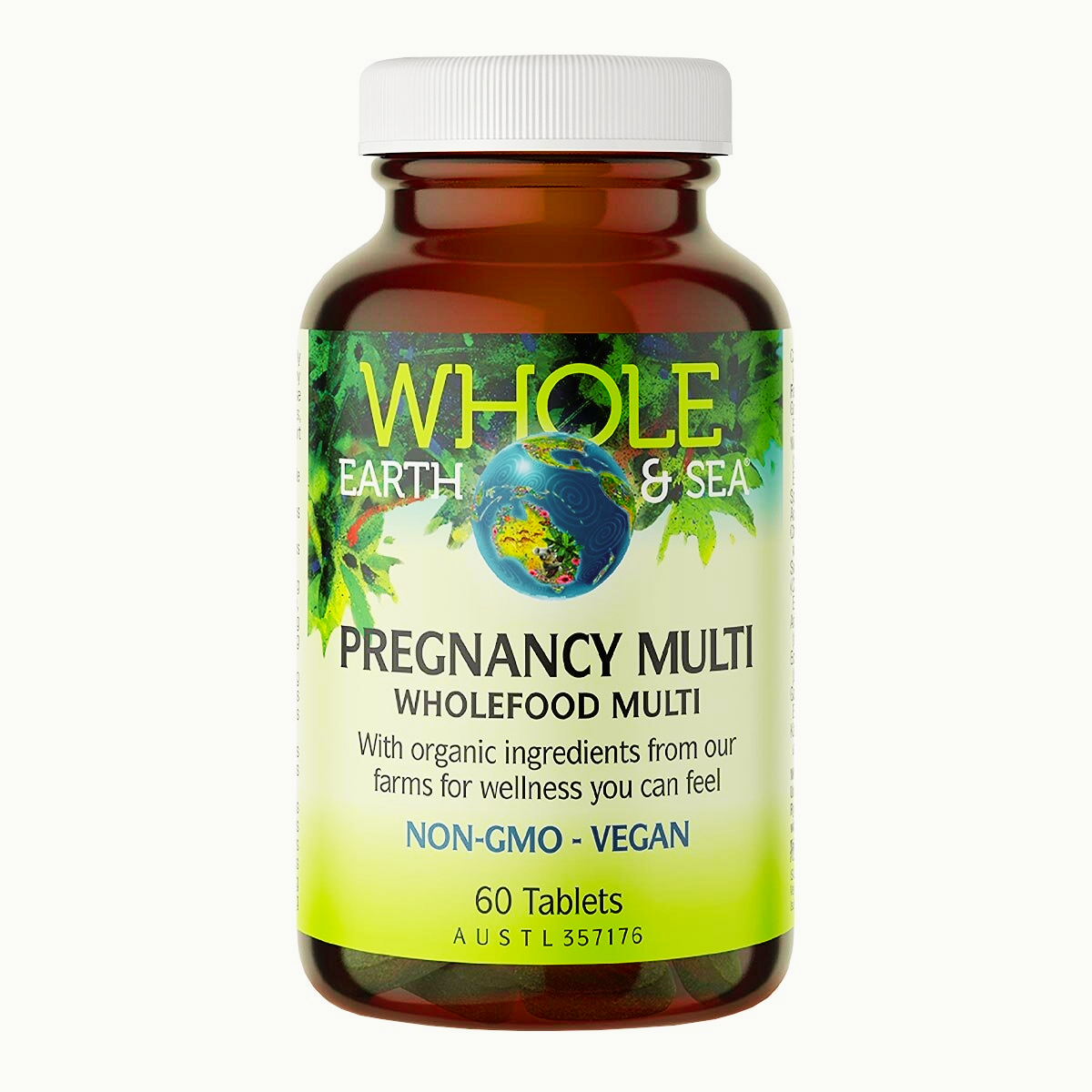 Whole Earth & Sea Pregnancy Multi 60 Tabs