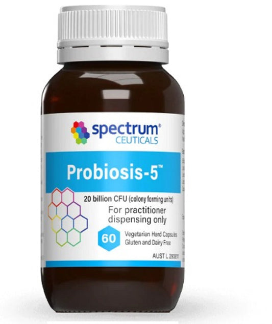 Spectrumceuticals Probiosis-5 60 Capsules