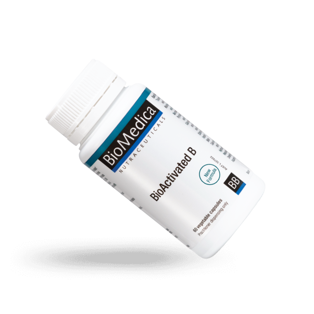 Biomedica BioActivated B 60 Capsules