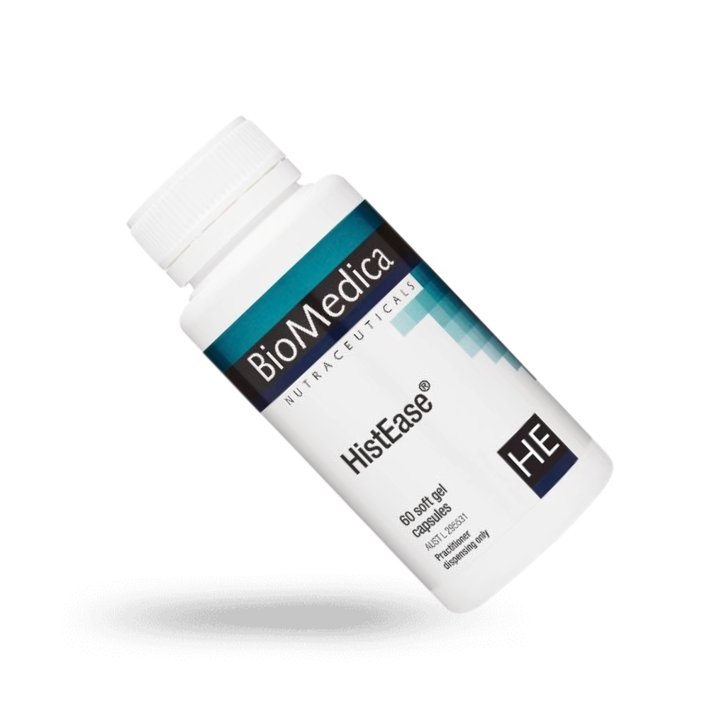 BioMedica HistEase 60 Softgels Capsules