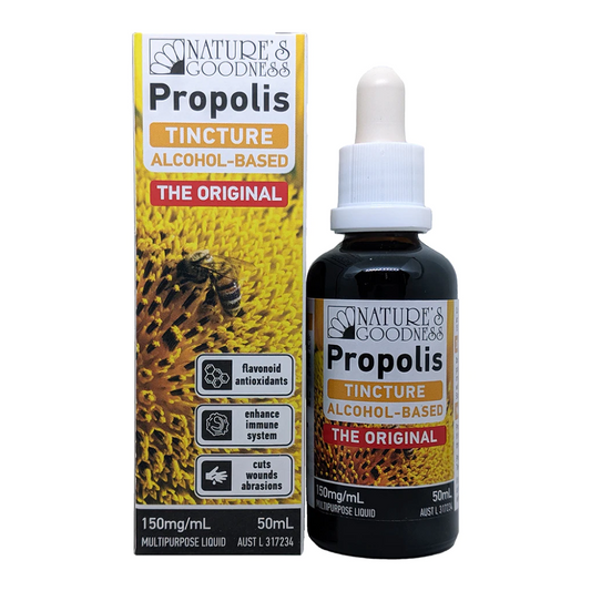 Natures Goodness Propolis 150mg Tincture 50 ml