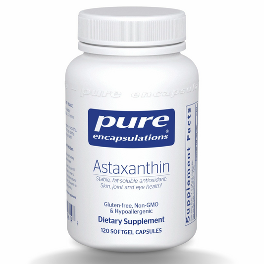 Pure Encapsulations Astaxanthin 60 Capsules