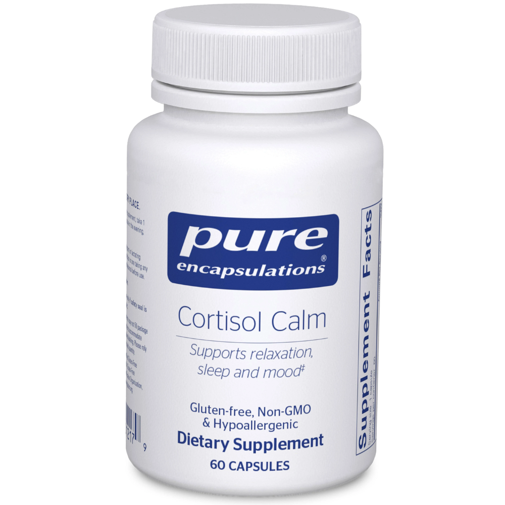 Pure Encapsulations Cortisol Calm 60 Capsule