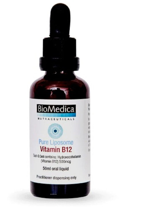 BioMedica Pure Liposome Vitamin B12 50ml