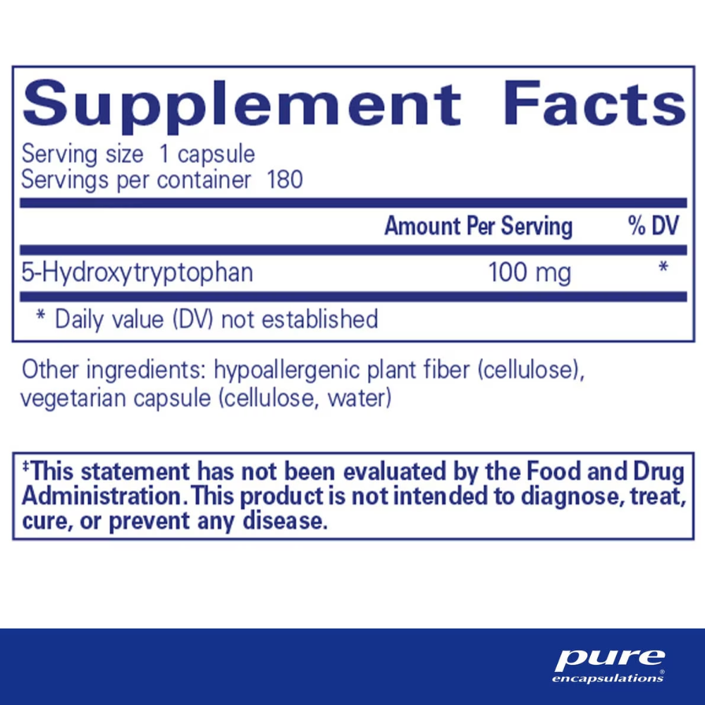 Pure Encapsulations 5-HTP 