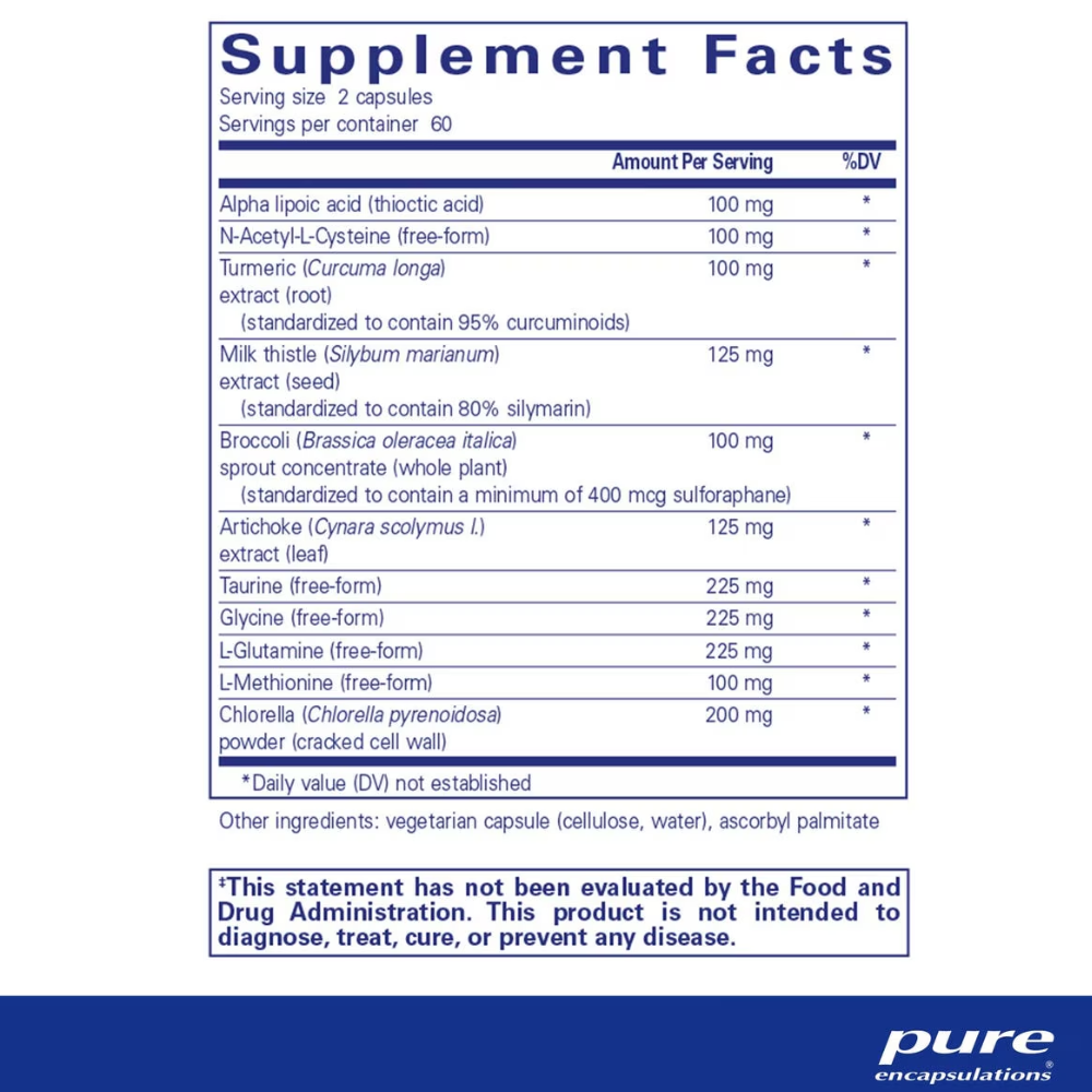 Pure Encapsulations Liver-G.I. Detox