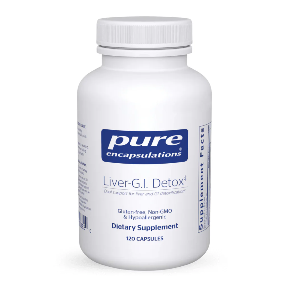 Pure Encapsulations Liver-G.I. Detox