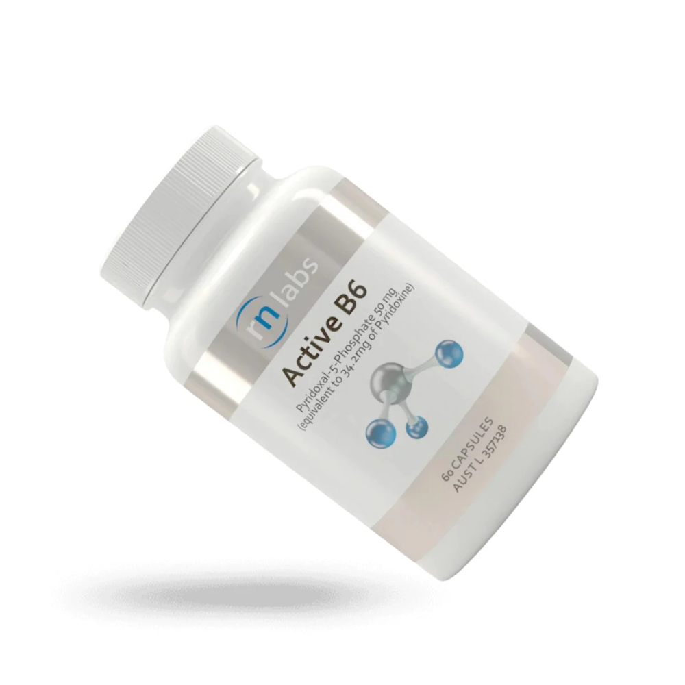 RN Labs Active B6 60 Capsules