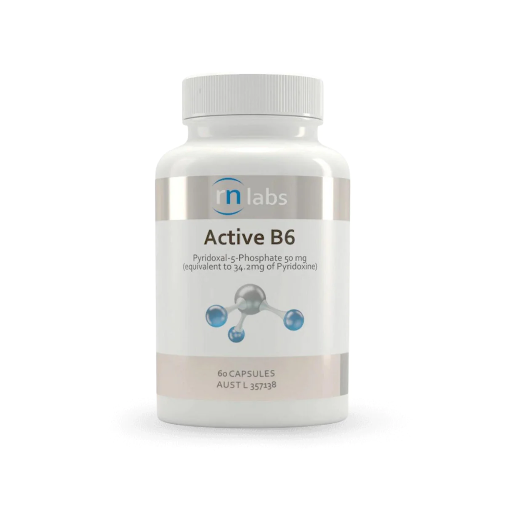 RN Labs Active B6 60 Capsules