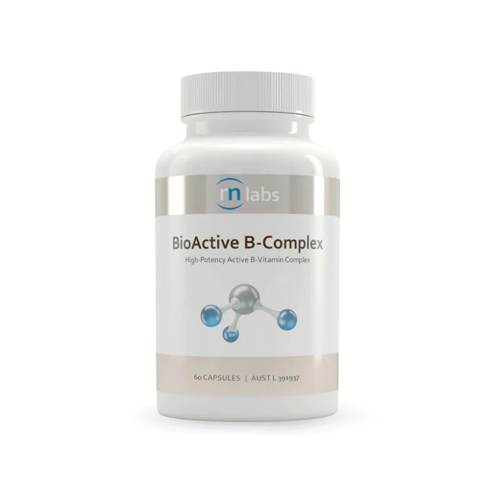 RN Labs BioActive B-Complex 60 cap