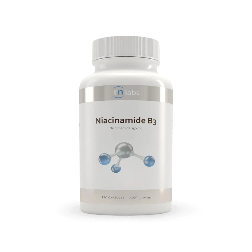 Rn Labs Niacinamide B3 120 Caps