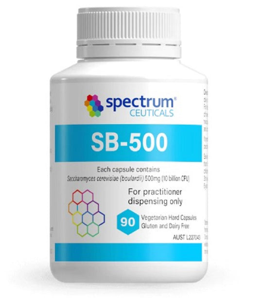 Spectrumceuticals SB 500 90 Capsule