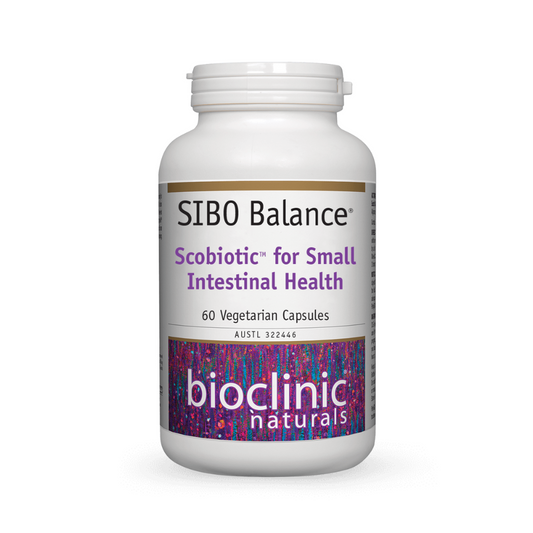Bioclinic Naturals SIBO Balance 60 Capsules
