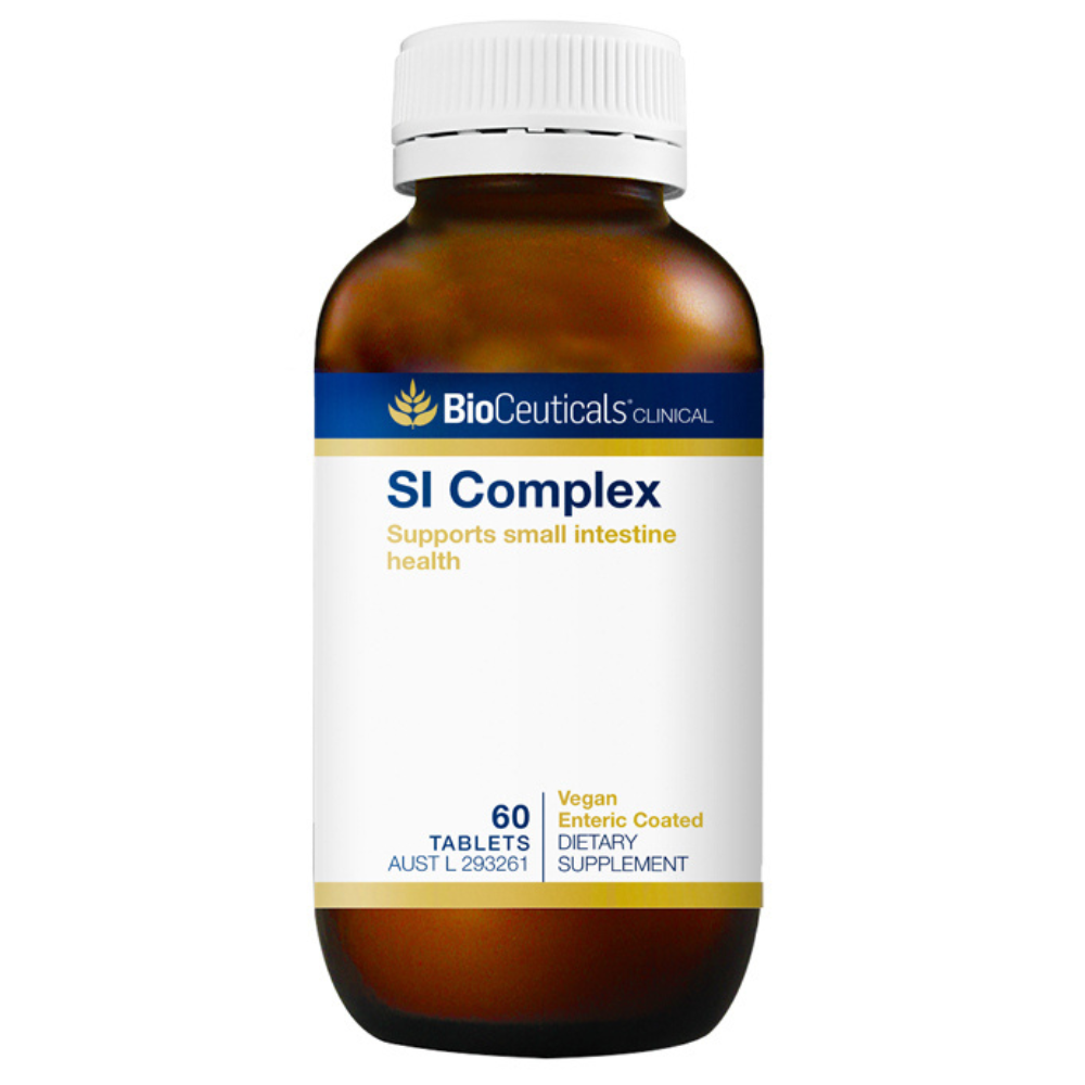 Bioceuticals SI Complex 60 Tablets ( Formerly SIBO Guard)