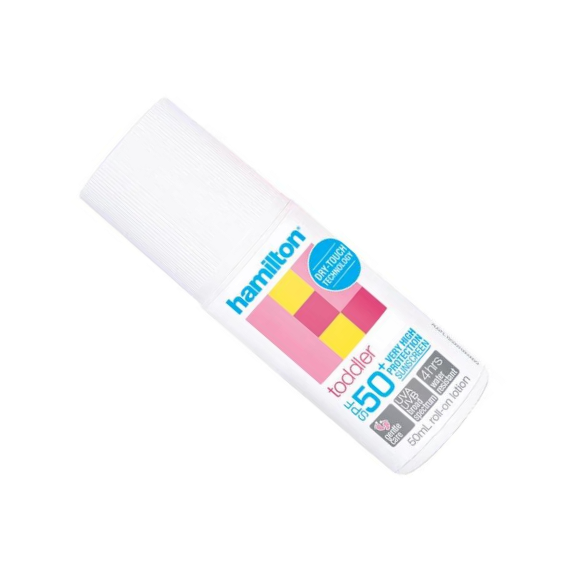 Hamilton Toddler Sunscreen SPF50+ Roll-On Lotion 50ml