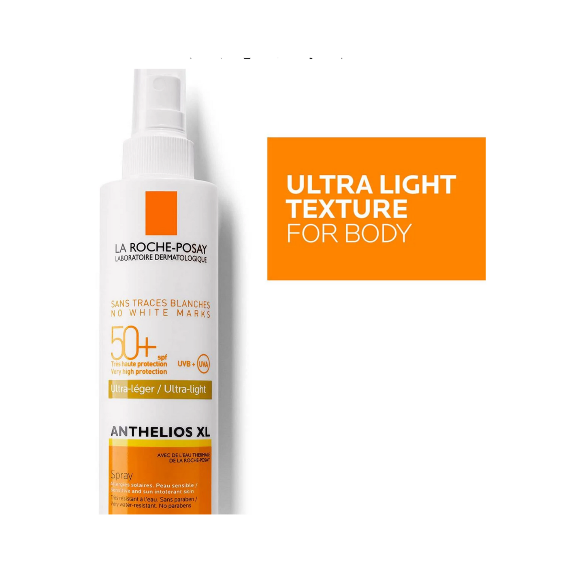 La Roche-Posay Anthelios XL Ultra Light Spray SPF 50+ 200ml