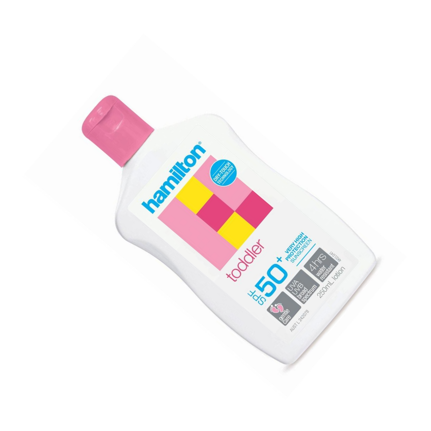 Hamilton Toddler Sunscreen SPF50+ Lotion 250ml