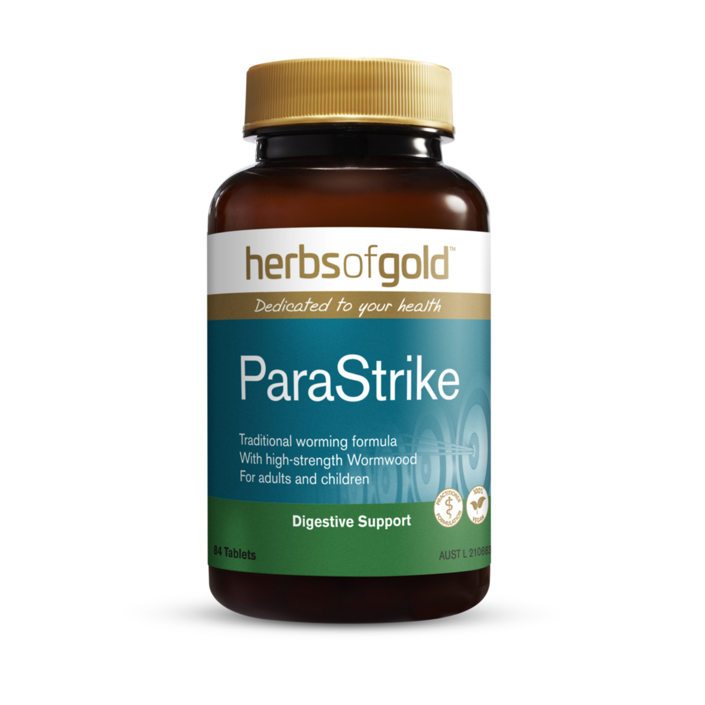 Herbs Of Gold ParaStrike 28 Tablets