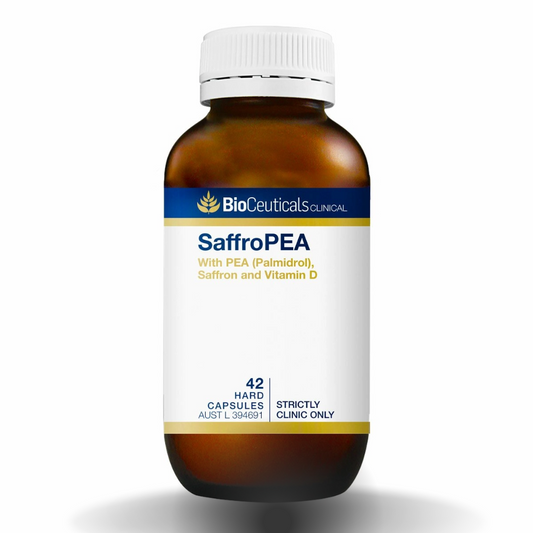 BioCeuticals Clinical SaffroPEA 42 Caps