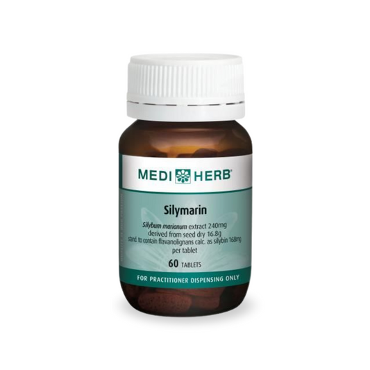 MediHerb Silymarin 60 Tablets