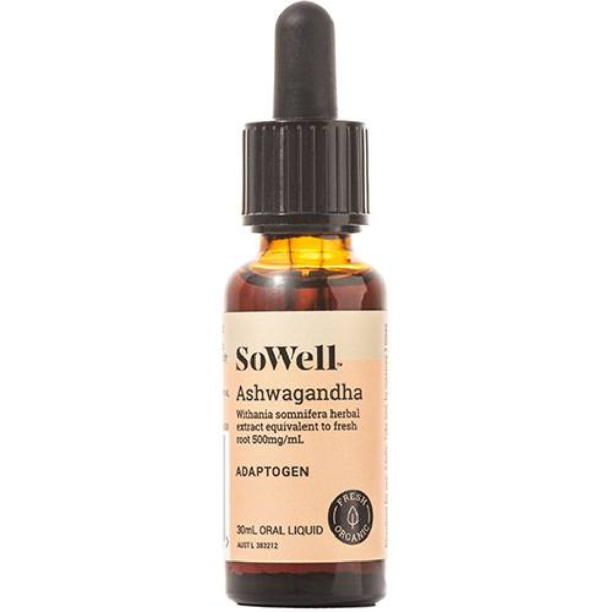 SoWell Ashwagandha Adaptogen 30 ml