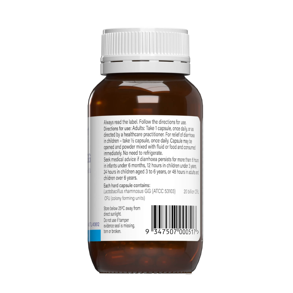 Spectrumceuticals ProBioFlora GG 60 caps ( Formally L. Rhamnosus )