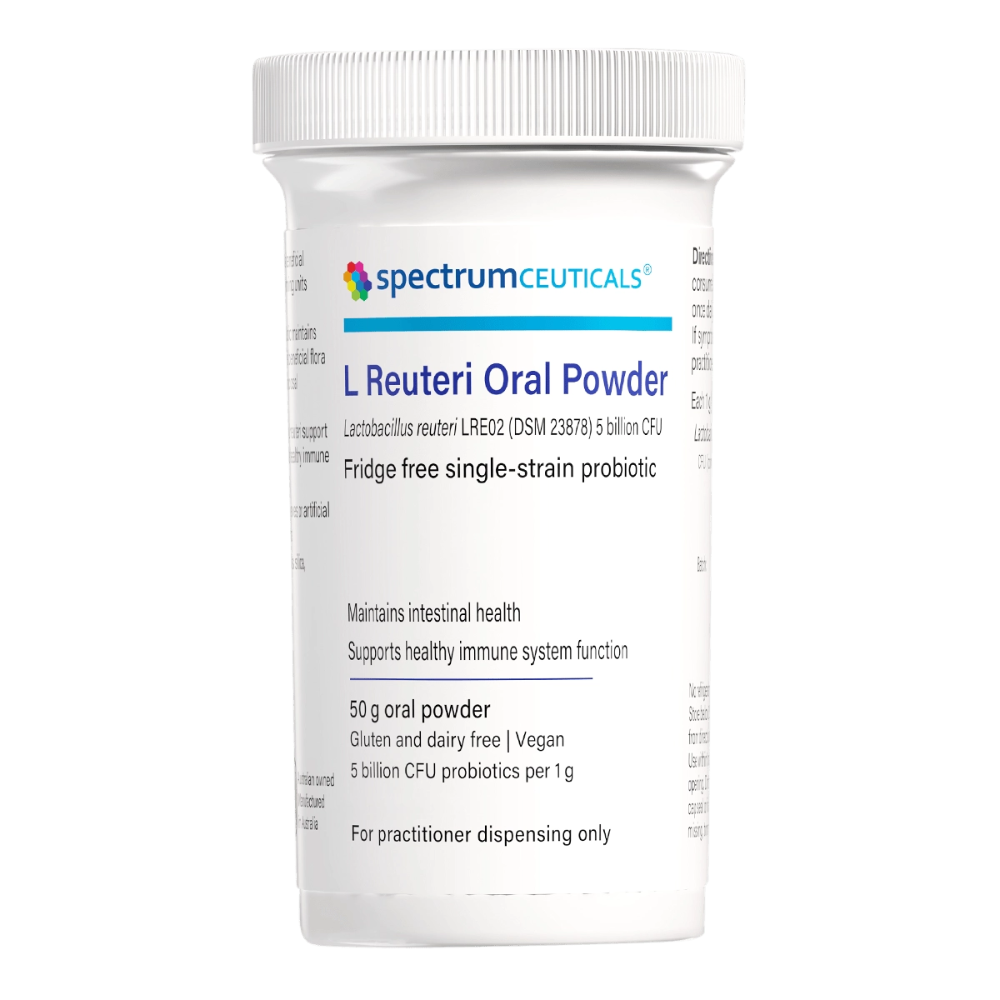 Spectrumceuticals L Reuteri 