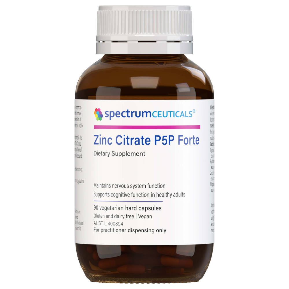 Spectrumceuticals Zinc Citrate P5P Forte
