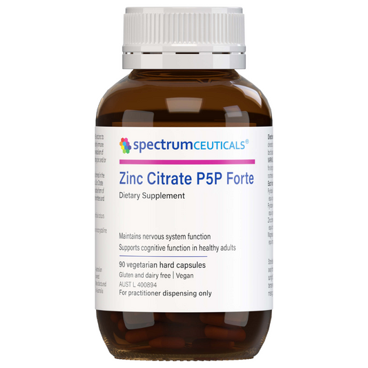 Spectrumceuticals Zinc Citrate P5P Forte