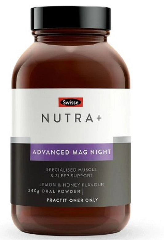 Swisse Nutra + Advanced Mag Night 240g