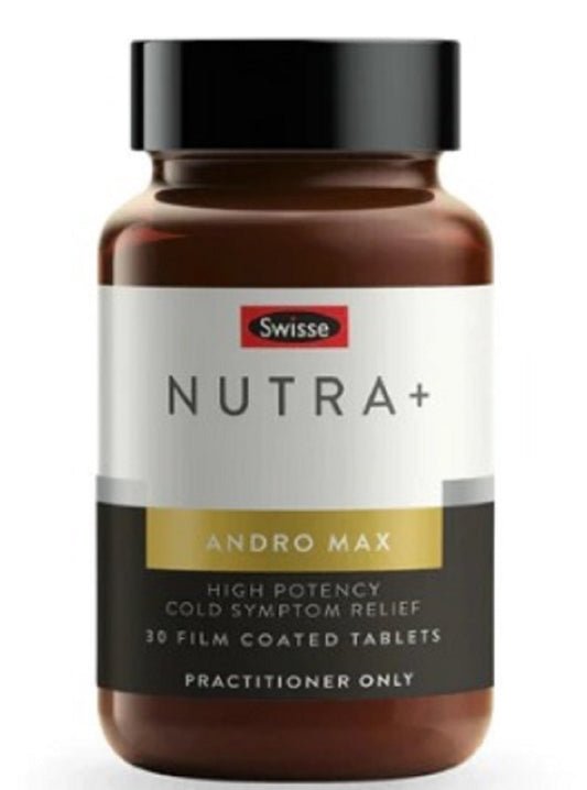 Swisse Nutra + Andro Max 30 Tablets