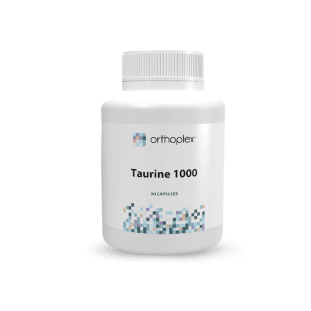 Orthoplex White Taurine 1000 90 cap
