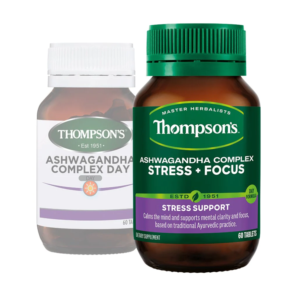 Ashwagandha Complex Stress+Focus 60t
